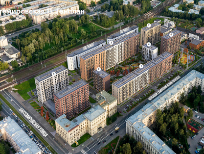 Август 2025. ЖК Кантемировский 11.